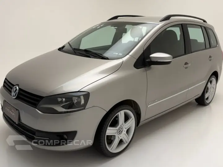 SPACEFOX 1.6 MI SPORTLINE 8V FLEX 4P AUTOMATIZADO