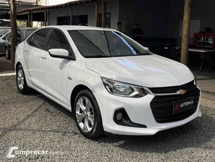 ONIX 1.0 TURBO FLEX PLUS LTZ AUTOMÁTICO
