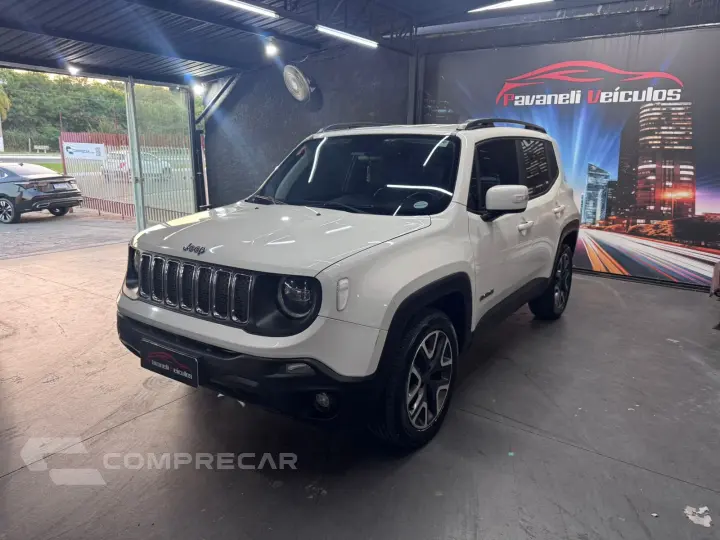 Jeep Renegade Longitude 1.8 Aut
