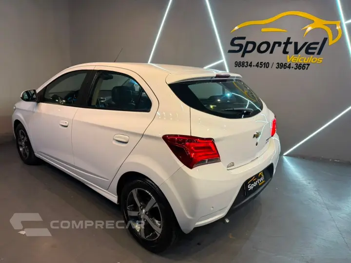 Onix 1.4 Mpfi Ltz 8V Flex 4P Automático