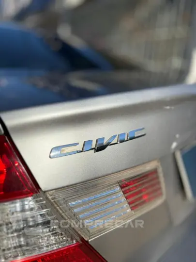 Civic Sedan LXS 1.8/1.8 Flex 16V Mec. 4p