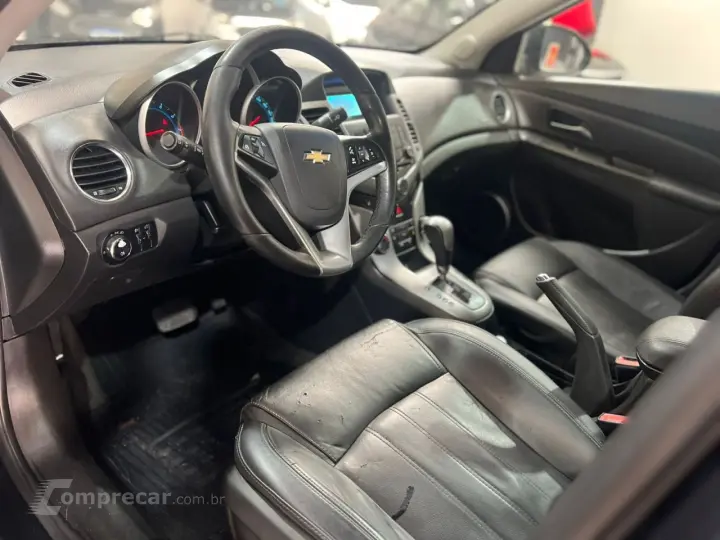 Cruze Sedan 1.4 16V 4P LT FLEX TURBO AUTOMÁTICO