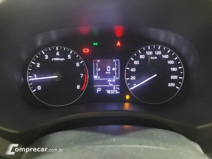 CRETA 1.6 16V Attitude