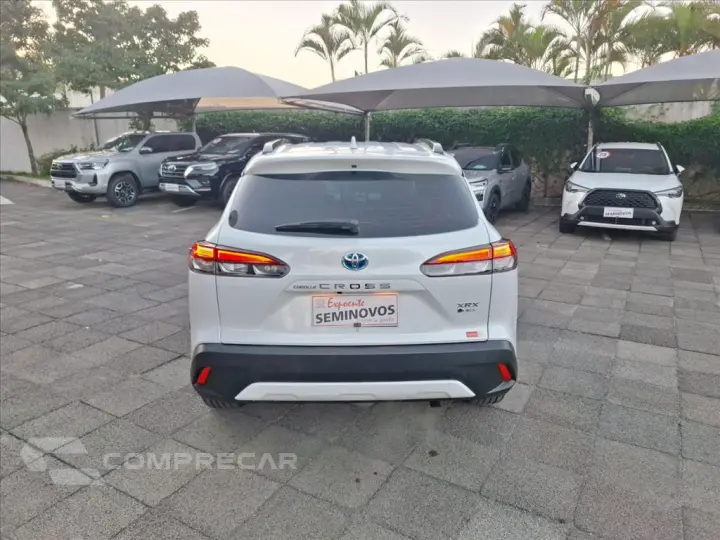 COROLLA CROSS 1.8 VVT-I HYBRID FLEX XRX CVT