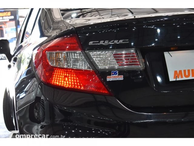CIVIC - 1.8 LXS 16V 4P MANUAL