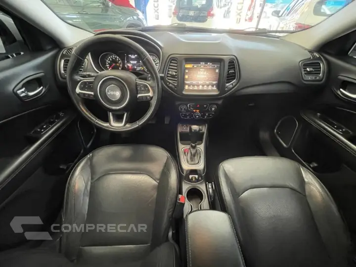 COMPASS 2.0 16V FLEX LONGITUDE AUTOMÁTICO