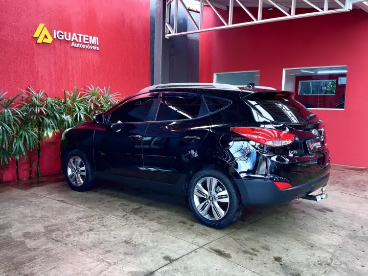IX35 2.0 MPFI 16V FLEX 4P AUTOMÁTICO