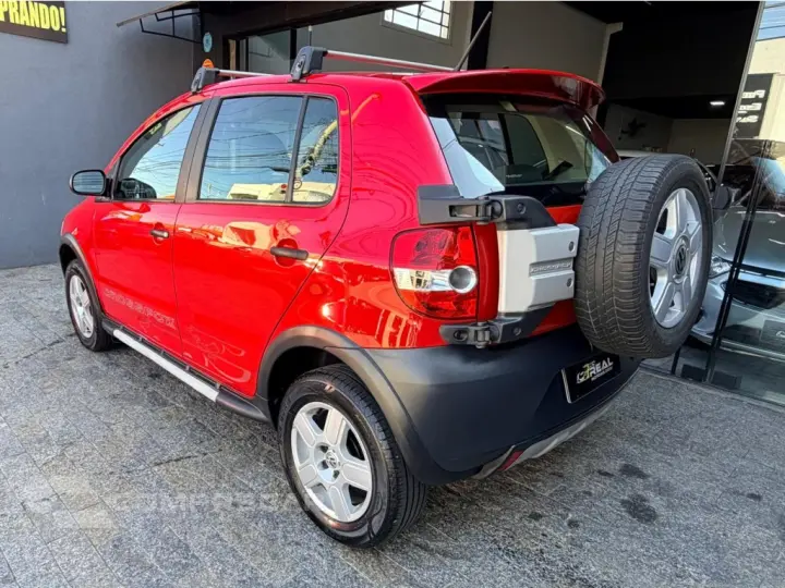 CROSSFOX 1.6 MI 8V FLEX 4P MANUAL