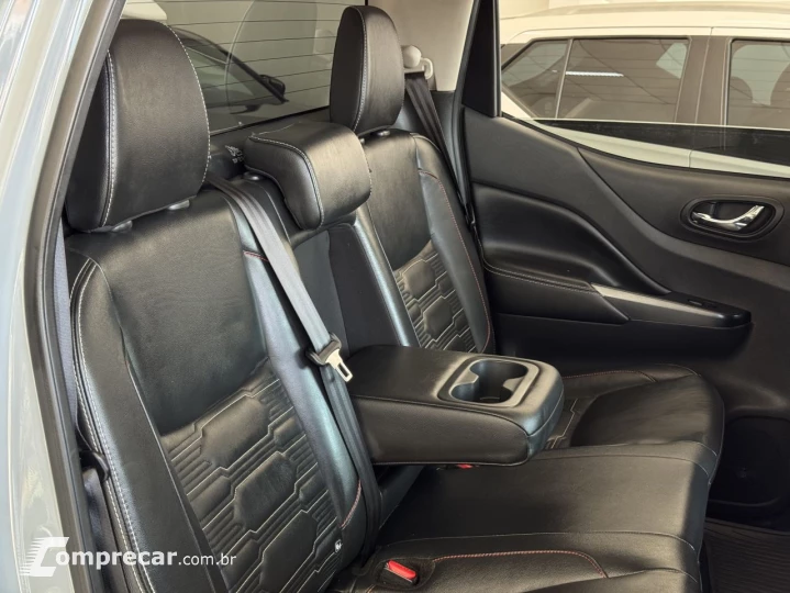 Frontier 2.3 16V PRO4X CABINE DUPLA 4X4 BI-TURBO DIESEL AUTO