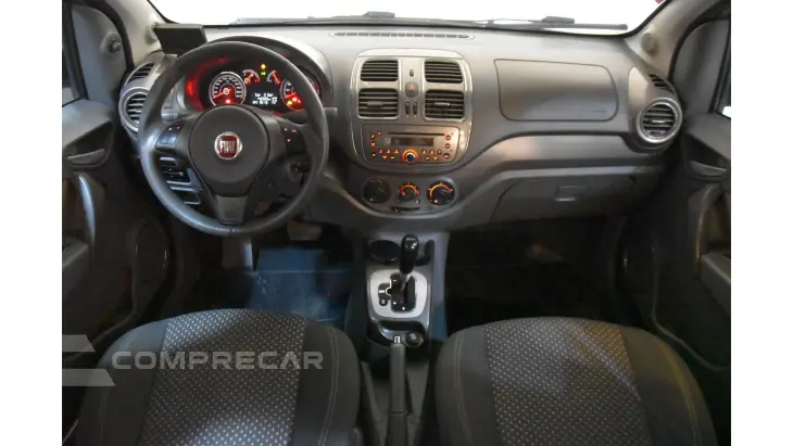 GRAND SIENA - 1.6 MPI ESSENCE 16V 4P AUTOMATIZADO