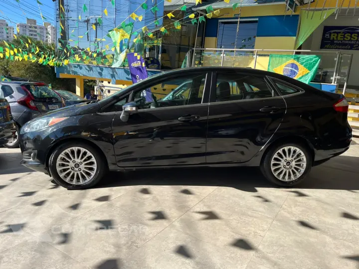 FIESTA 1.6 Titanium Sedan 16V Auto