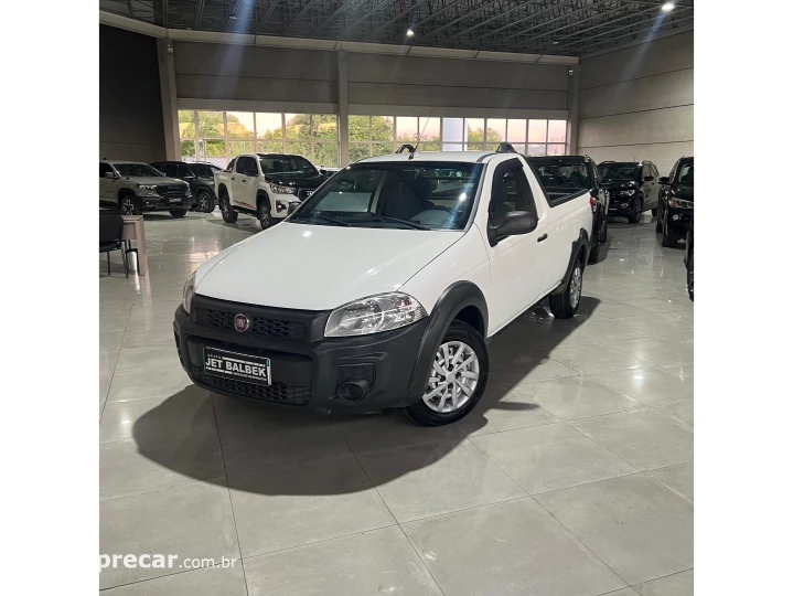 STRADA 1.4 MPI HARD WORKING CE 8V FLEX 2P MANUAL