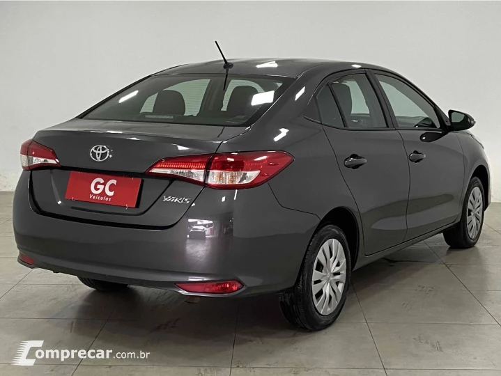 YARIS 1.5 16V FLEX SEDAN XL MULTIDRIVE