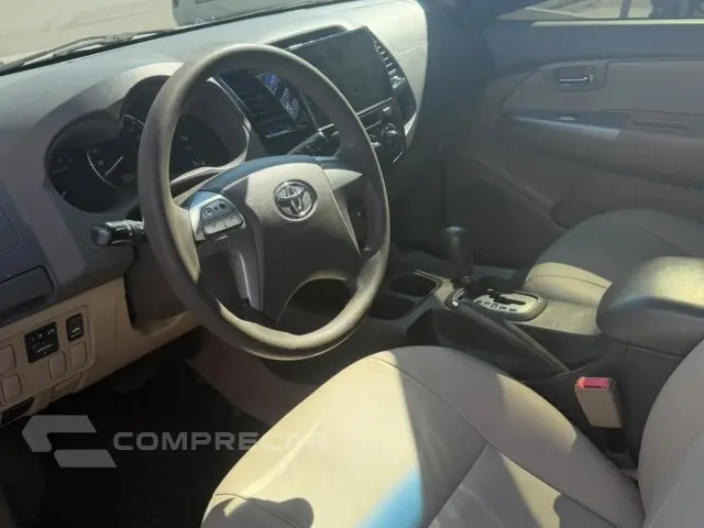 HILUX SW4 - 2.7 SR 4X2 16V 4P AUTOMÁTICO