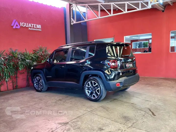 RENEGADE 1.8 16V FLEX LONGITUDE 4P AUTOMÁTICO