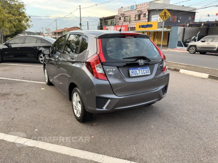 FIT 1.5 LX 16V FLEX 4P AUTOMÁTICO