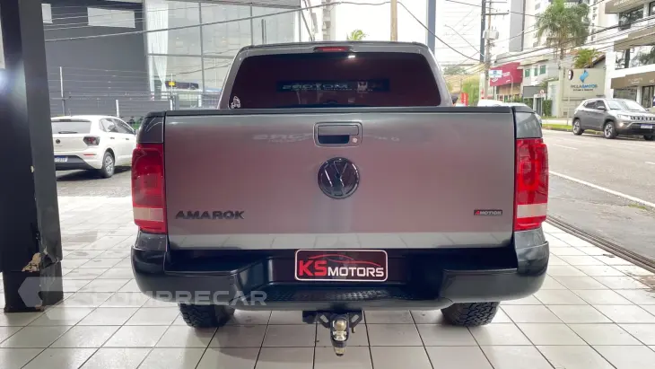 VOLKSWAGEN AMAROK 2.0 COMFORTLINE 4X4 CD 16V TURBO INTERCOOL