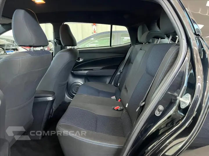 YARIS 1.5 16V FLEX XL PLUS CONNECT MULTIDRIVE