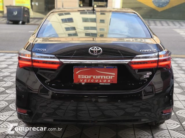 COROLLA - 2.0 XEI 16V 4P AUTOMÁTICO