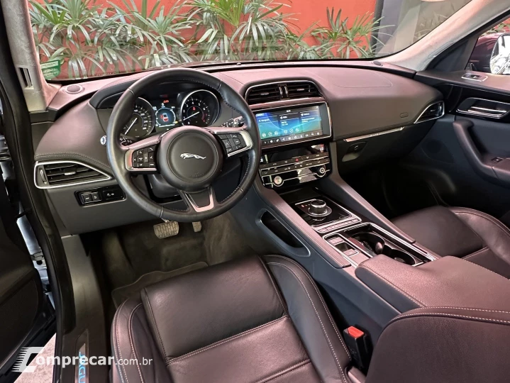 F-PACE 2.0 16V INGENIUM PRESTIGE AWD 4P AUTOMÁTICO