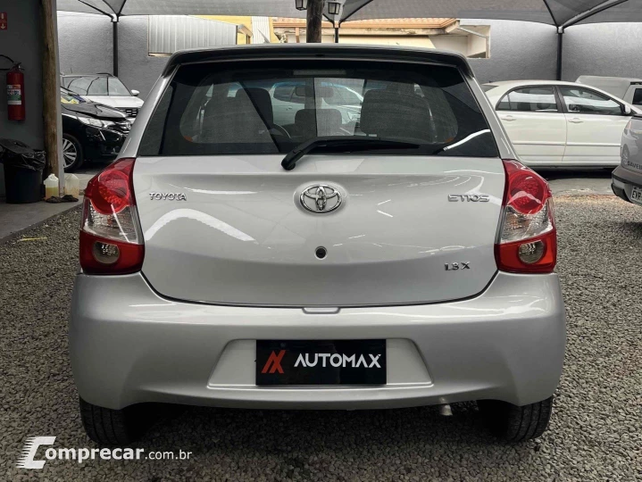 ETIOS 1.3 X 16V FLEX 4P AUTOMÁTICO