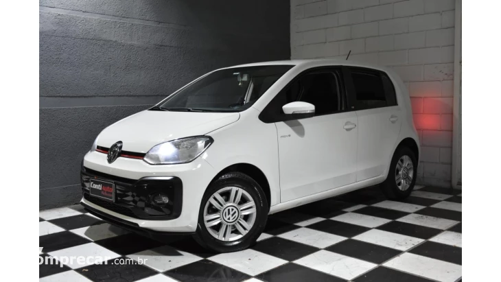 UP - 1.0 TSI MOVE UP 12V 4P MANUAL