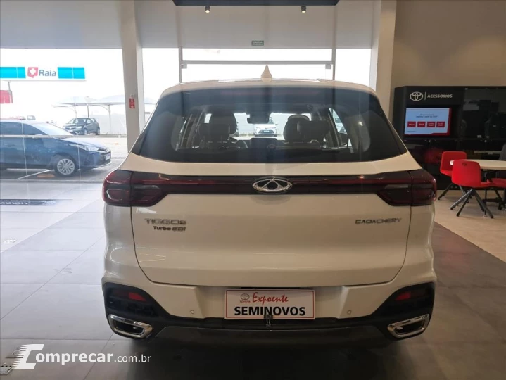 TIGGO 8 1.6 TGDI GASOLINA TXS DCT