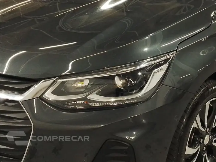 ONIX 1.0 TURBO FLEX PREMIER AUTOMÁTICO