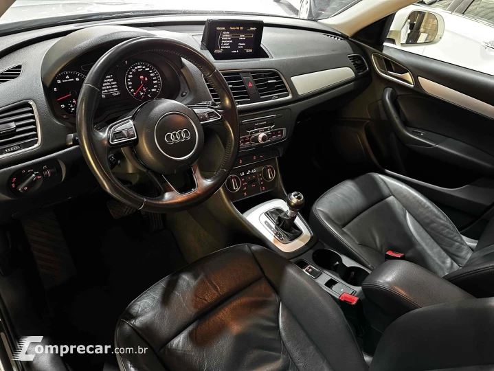 Q3 1.4 TFSI AMBIENTE PLUS FLEX 4P S TRONIC