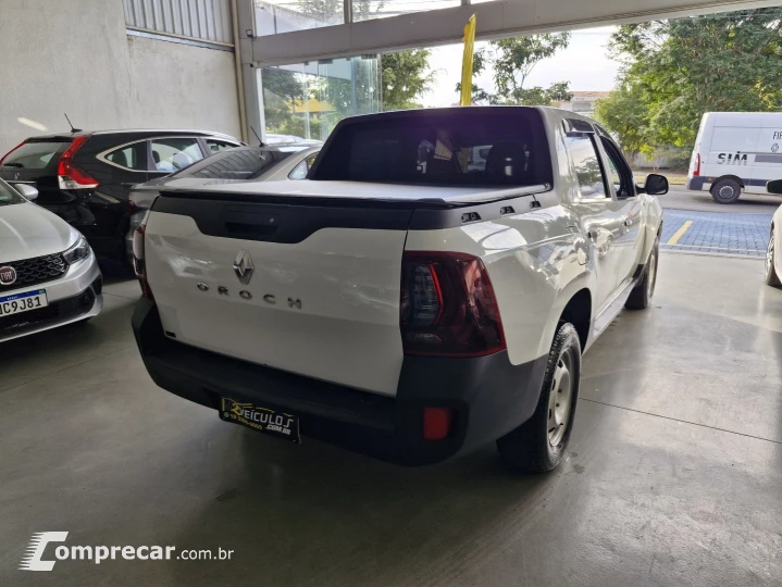 DUSTER OROCH 1.6 16V SCE FLEX EXPRESSION MANUAL