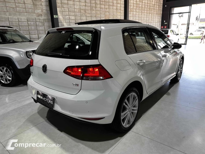 GOLF 1.0 TSI COMFORTLINE 12V TOTAL FLEX 4P MANUAL