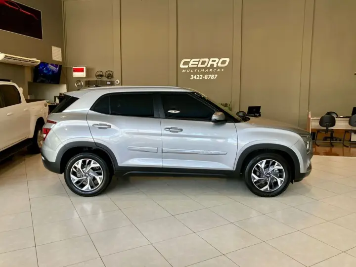 Creta 1.0 12V 4P FLEX TGDI TURBO PLATINUM AUTOMÁTICO