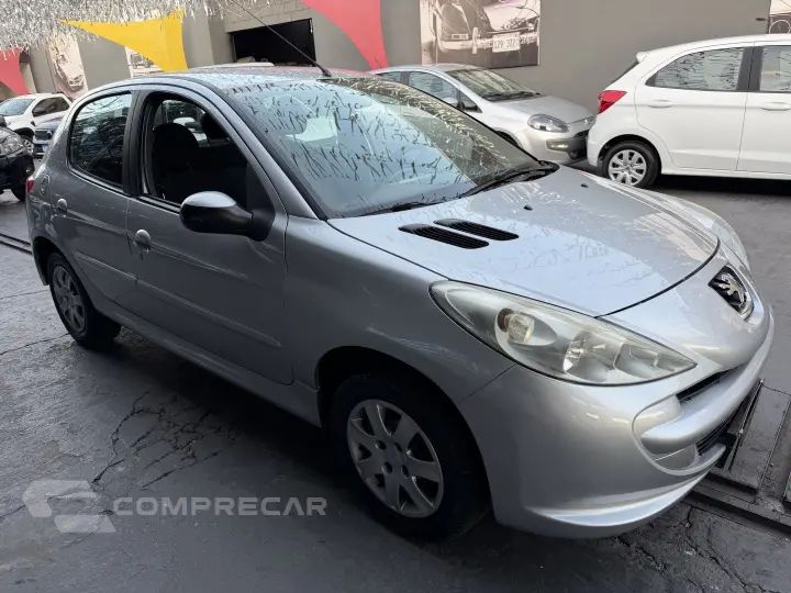 207 1.4 ACTIVE 8V FLEX 4P MANUAL