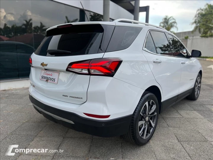 EQUINOX 1.5 16V TURBO GASOLINA PREMIER AWD AUTOMÁ