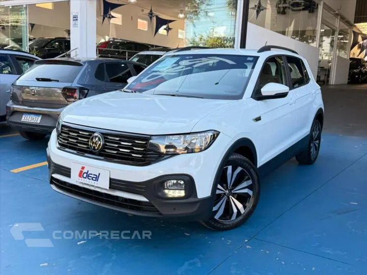 T-CROSS 1.0 200 TSI TOTAL FLEX COMFORTLINE AUTOMÁ