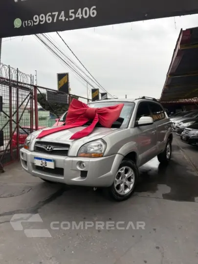 TUCSON 2.0 MPFI GLS TOP 16V 143cv 2WD