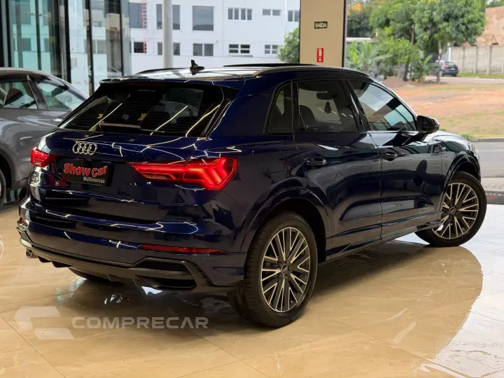 Q3 1.4 35 TFSI Black S Line S Tronic