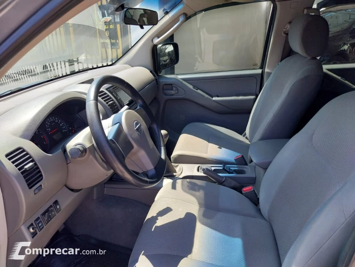 FRONTIER 2.5 XE 4X4 CD Turbo Eletronic