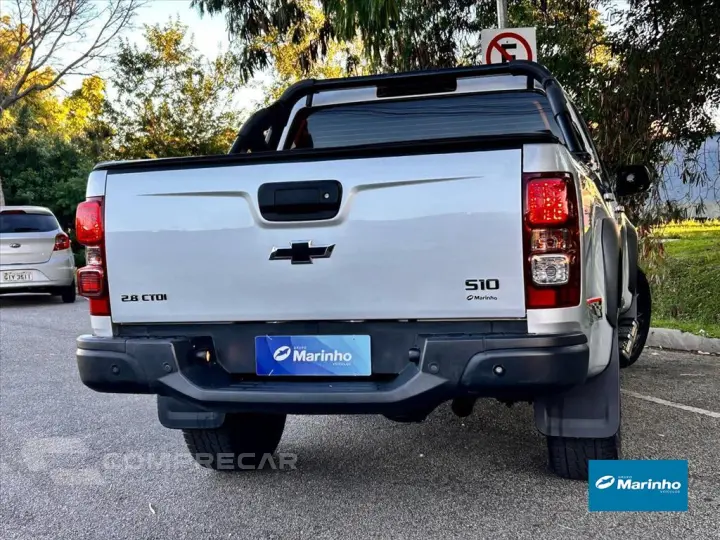 S10 2.8 16V TURBO DIESEL Z71 CD 4X4 AUTOMÁTICO