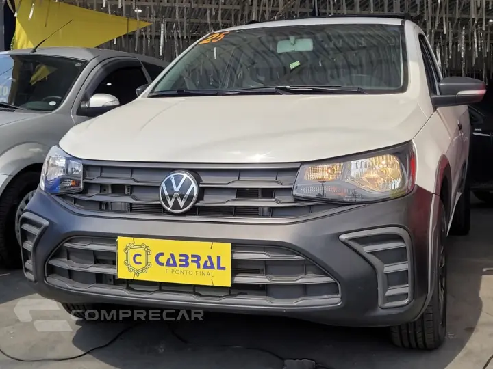 Saveiro Robust 1.6 Total Flex 16V