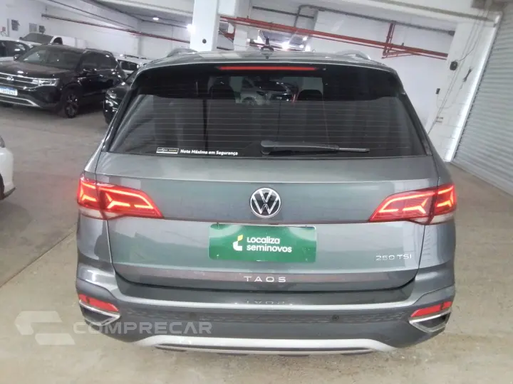 TAOS 1.4 250 TSI TOTAL FLEX HIGHLINE AUTOMÁTICO
