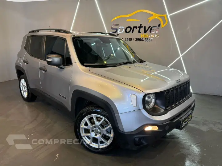 Renegade 1.8 16V Flex Sport 4P Automático