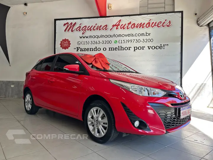 YARIS 1.3 16V XL Plus Tech