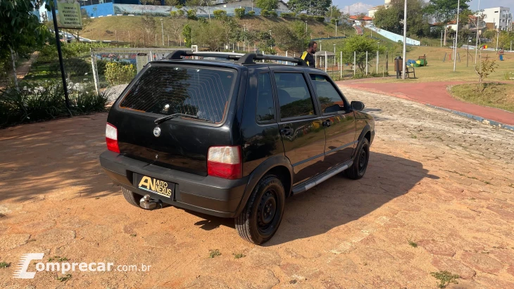 UNO 1.0 Mille 8V