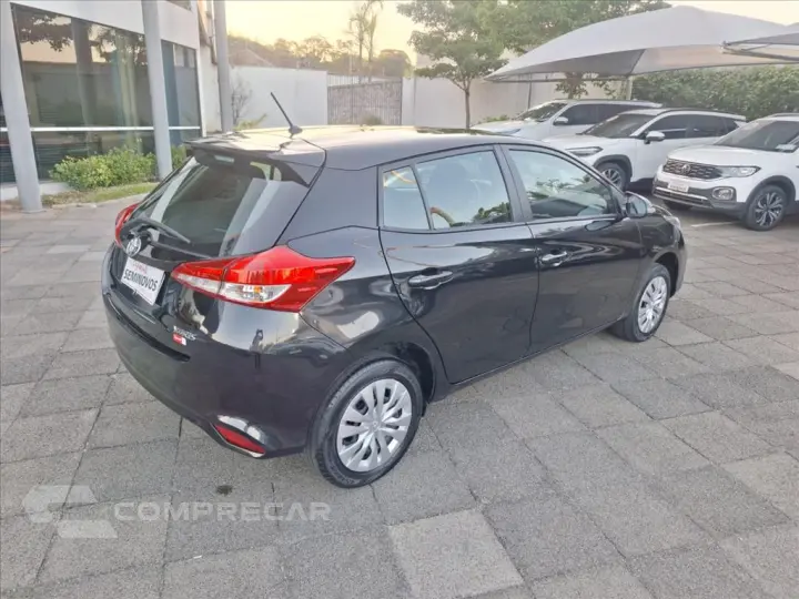 YARIS 1.5 16V FLEX XL MULTIDRIVE