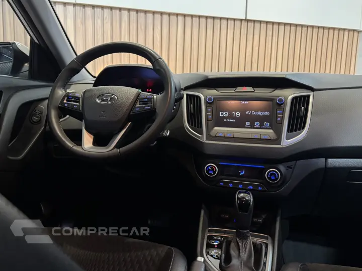 CRETA 1.6 16V FLEX SMART PLUS AUTOMÁTICO