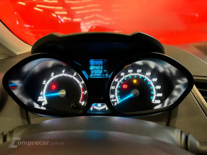 Fiesta 1.6 Se Hatch 16V Flex 4P Powershift