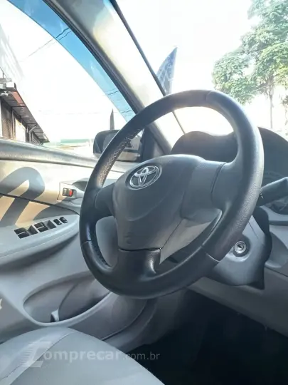 Corolla XLi 1.8/1.8 Flex 16V Mec.