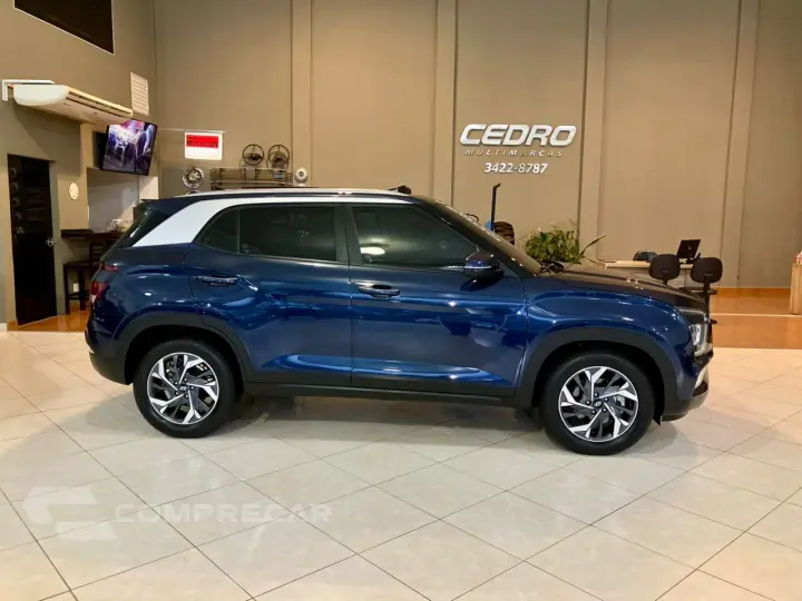 Creta 1.0 12V 4P FLEX TGDI TURBO PLATINUM AUTOMÁTICO