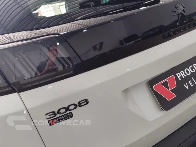 3008 - 1.6 16V THP GT PACK AUTOMÁTICO